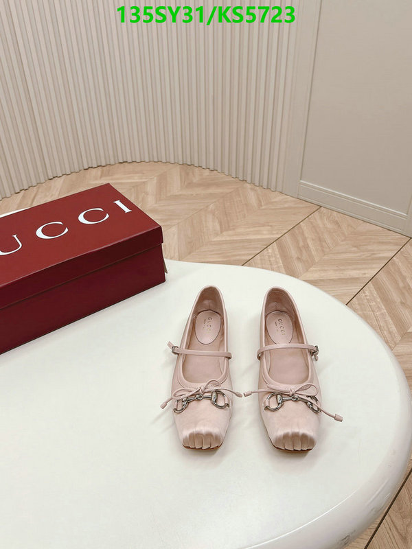 Women Shoes-Gucci Code: KS5723 $: 135USD