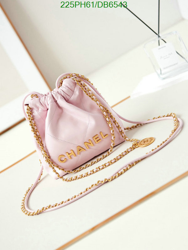 Chanel Bag-(Mirror)-Crossbody- Code: DB6543 $: 225USD