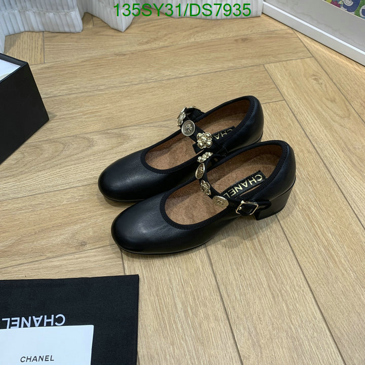 Women Shoes-Chanel Code: DS7935 $: 135USD