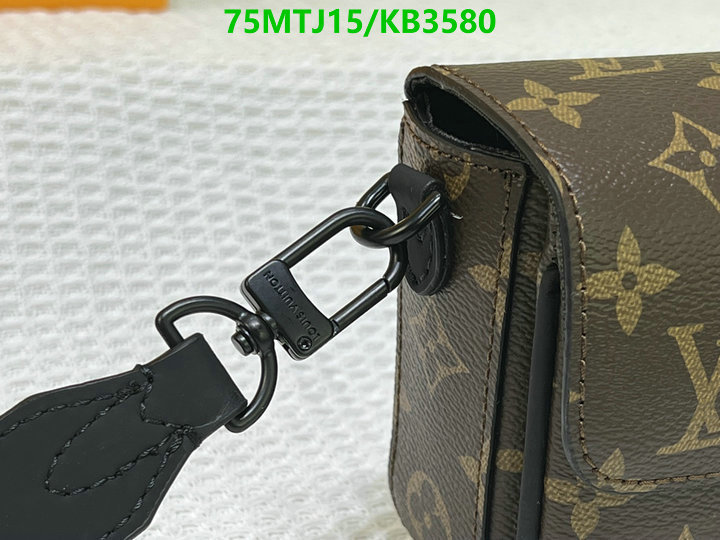 LV Bag-(4A)-Pochette MTis Bag- Code: KB3580 $: 75USD