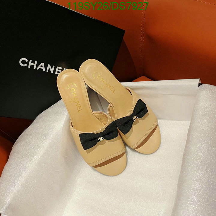 Women Shoes-Chanel Code: DS7927 $: 119USD