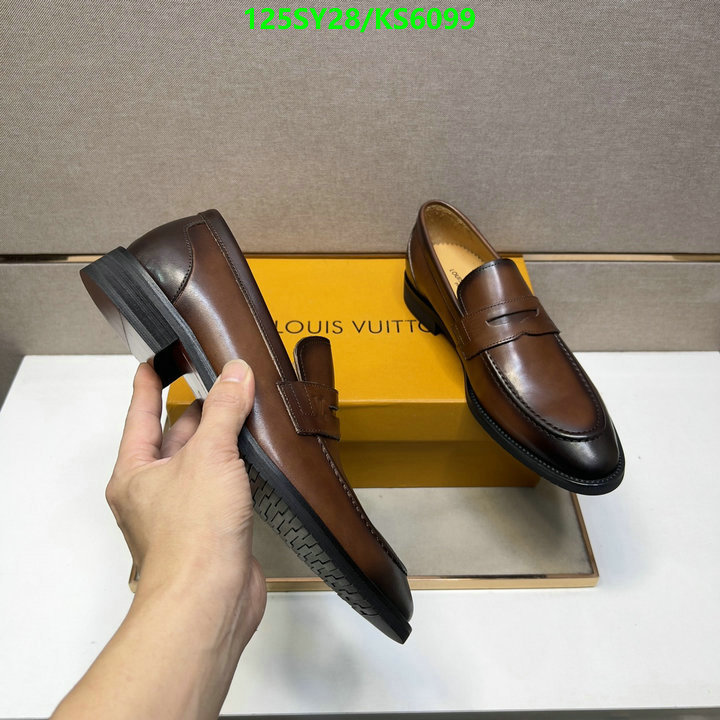 Men shoes-LV Code: KS6099 $: 125USD