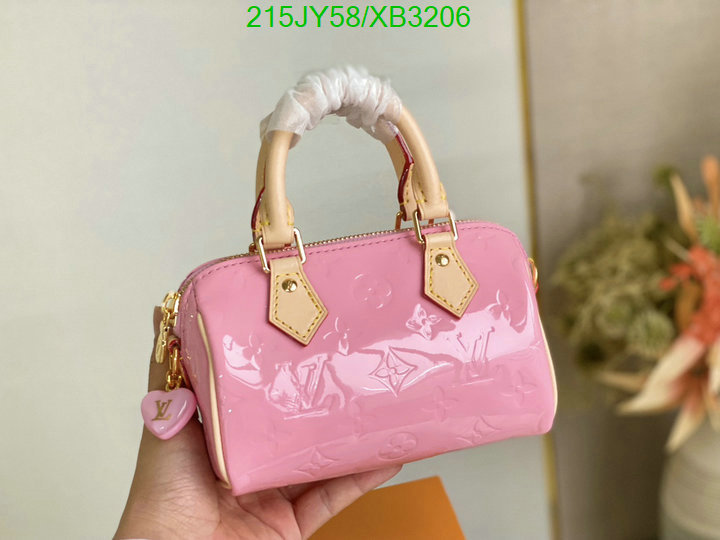 LV Bag-(Mirror)-Speedy- Code: XB3206 $: 215USD