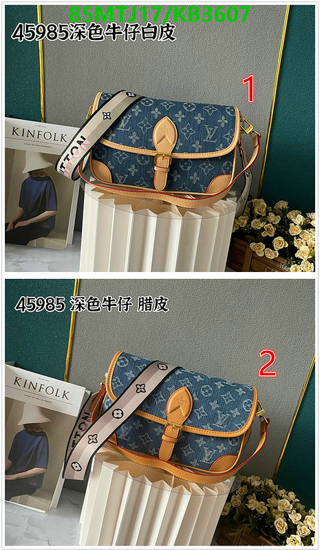 LV Bag-(4A)-Pochette MTis Bag- Code: KB3607 $: 85USD