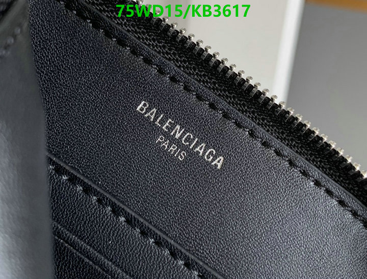 Balenciaga Bag-(4A)-Other Styles- Code: KB3617 $: 75USD