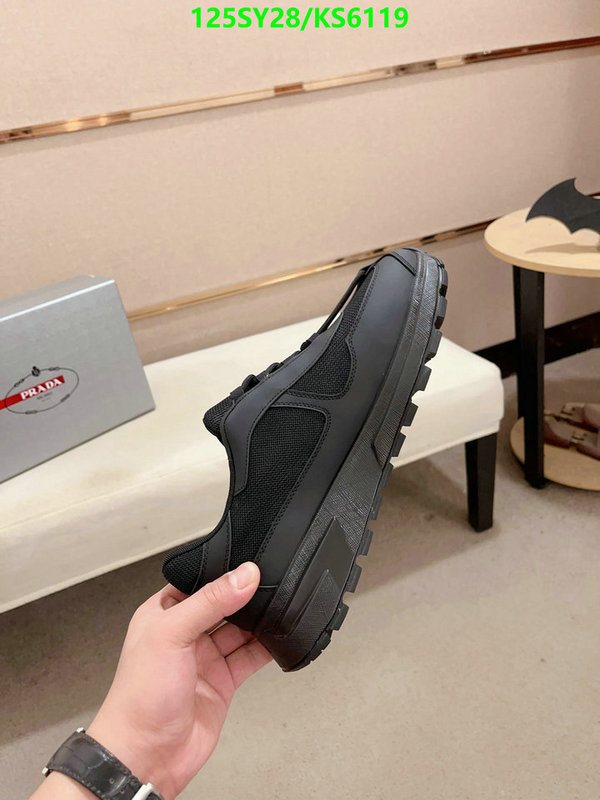 Men shoes-Prada Code: KS6119 $: 125USD