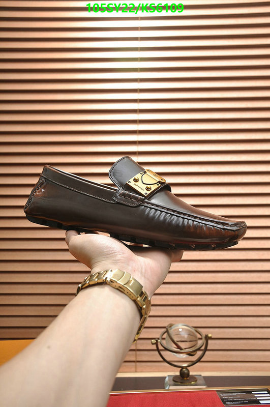 Men shoes-LV Code: KS6109 $: 105USD