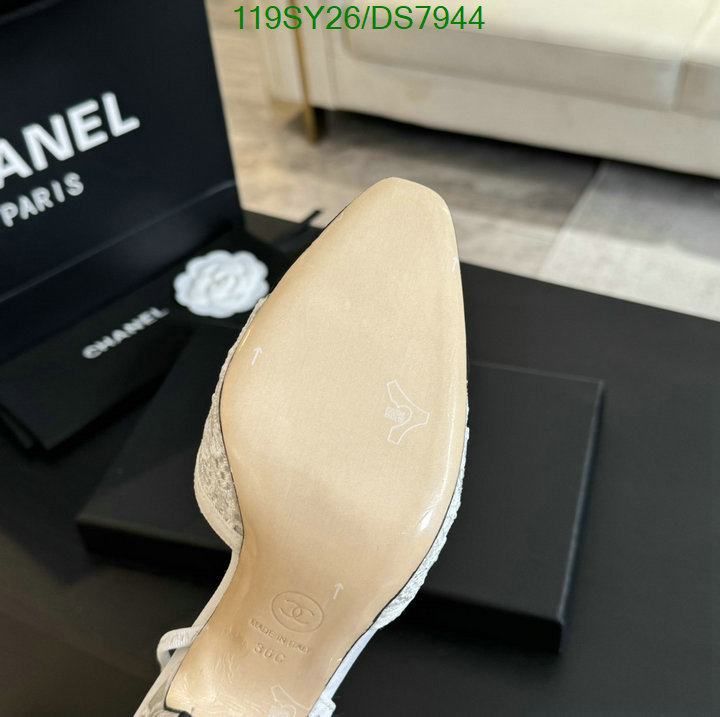 Women Shoes-Chanel Code: DS7944 $: 119USD