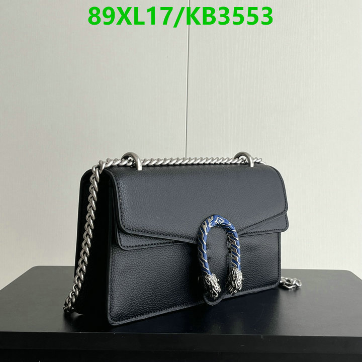 Gucci Bag-(4A)-Dionysus- Code: KB3553 $: 89USD