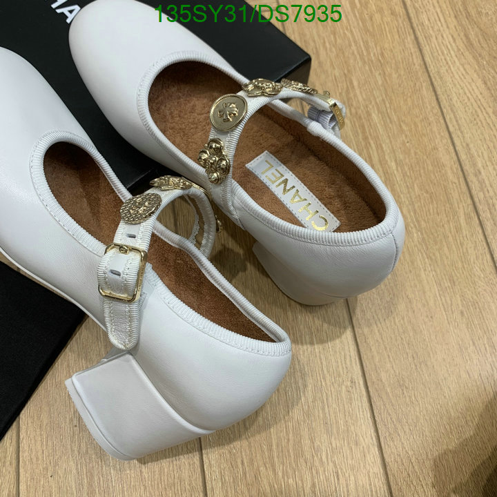 Women Shoes-Chanel Code: DS7935 $: 135USD