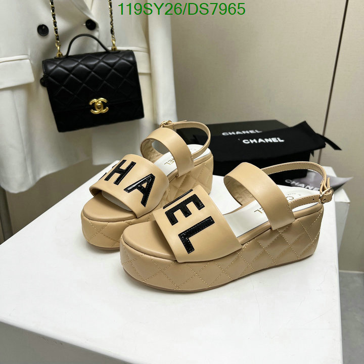 Women Shoes-Chanel Code: DS7965 $: 119USD