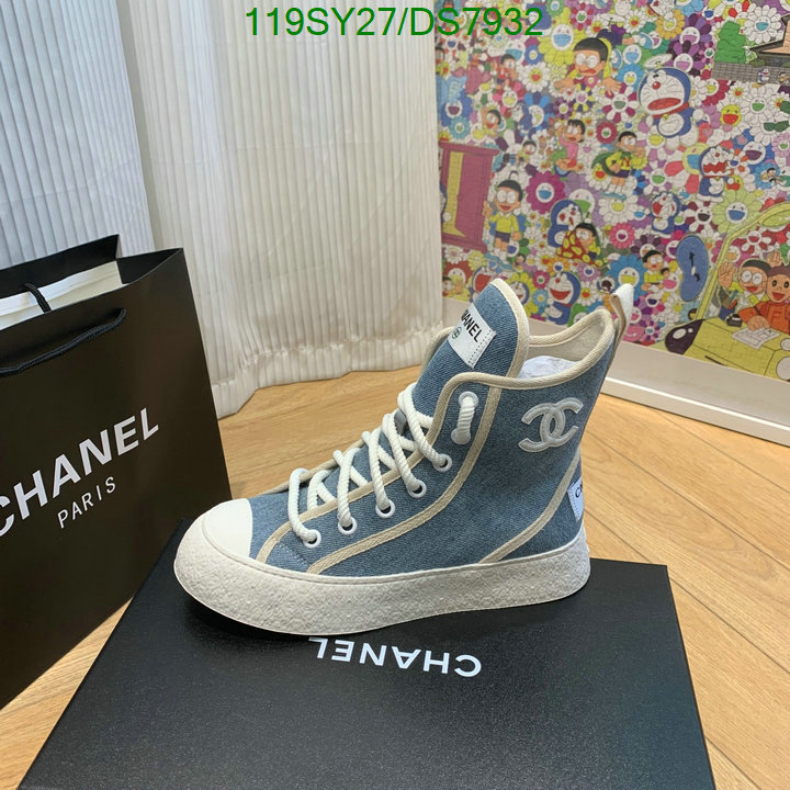 Women Shoes-Chanel Code: DS7932 $: 119USD