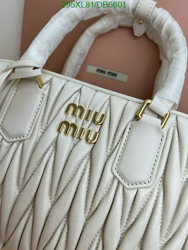 Miu Miu Bag-(Mirror)-Handbag- Code: DB6601 $: 295USD