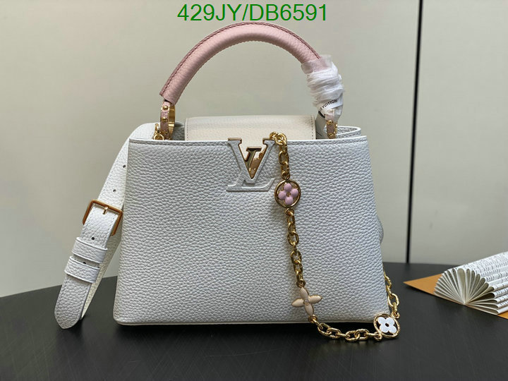 LV Bag-(Mirror)-Handbag- Code: DB6591