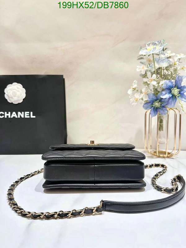 Chanel Bag-(Mirror)-Crossbody- Code: DB7860 $: 199USD