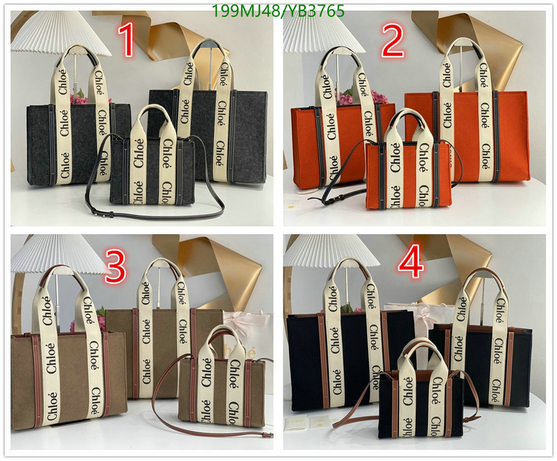 Chloe Bag-(Mirror)-Woody Code: YB3765