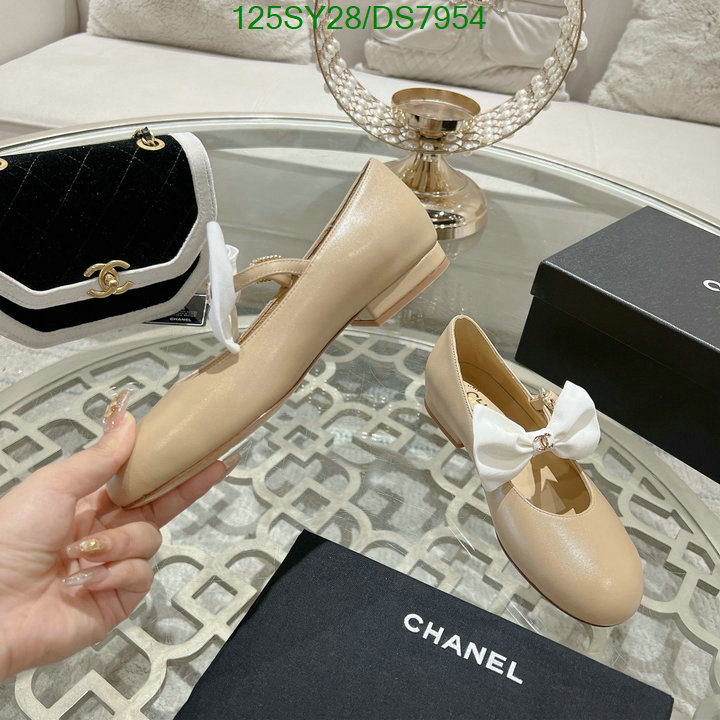 Women Shoes-Chanel Code: DS7954 $: 125USD