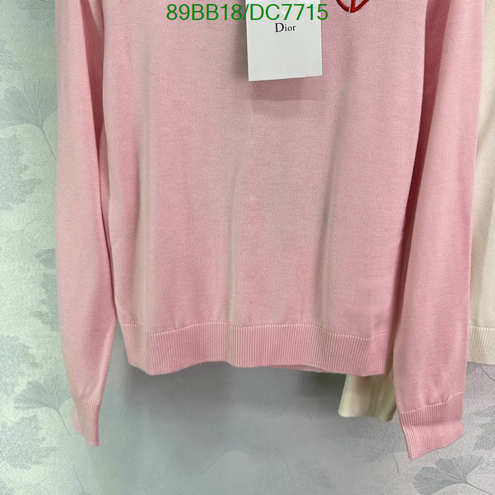 Clothing-Dior Code: DC7715 $: 89USD