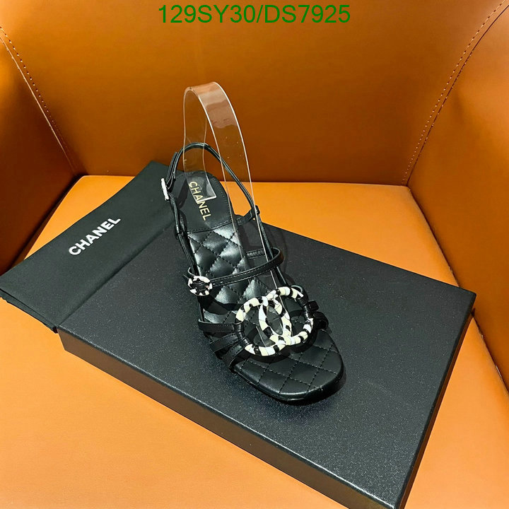 Women Shoes-Chanel Code: DS7925 $: 129USD