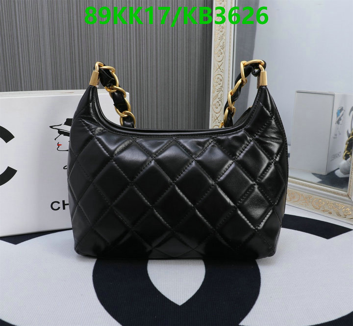 Chanel Bag-(4A)-Handbag- Code: KB3626 $: 89USD