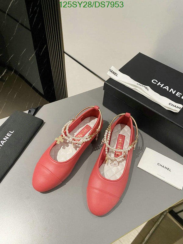 Women Shoes-Chanel Code: DS7953 $: 125USD