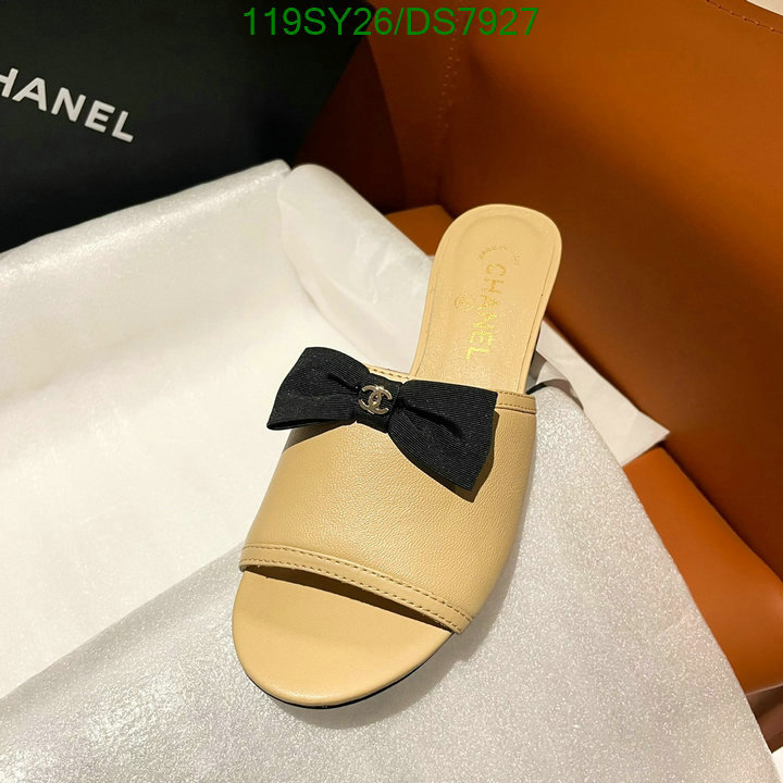 Women Shoes-Chanel Code: DS7927 $: 119USD