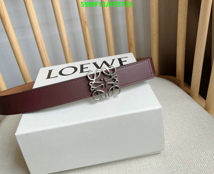 Belts-Loewe Code: KP5733 $: 59USD