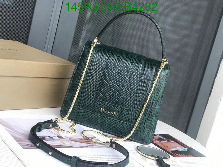 Bvlgari Bag-(4A)-Serpenti Forever Code: XB4282 $: 145USD