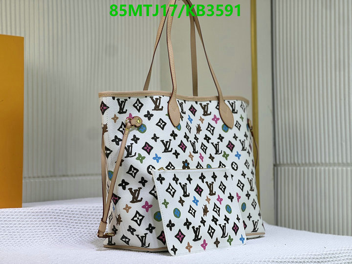 LV Bag-(4A)-Neverfull- Code: KB3591 $: 85USD