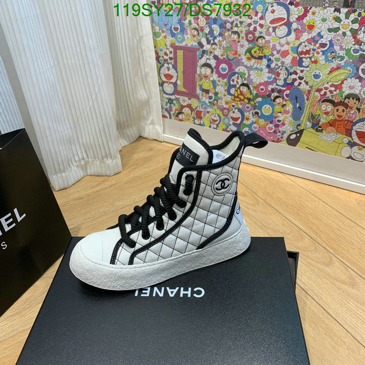 Women Shoes-Chanel Code: DS7932 $: 119USD