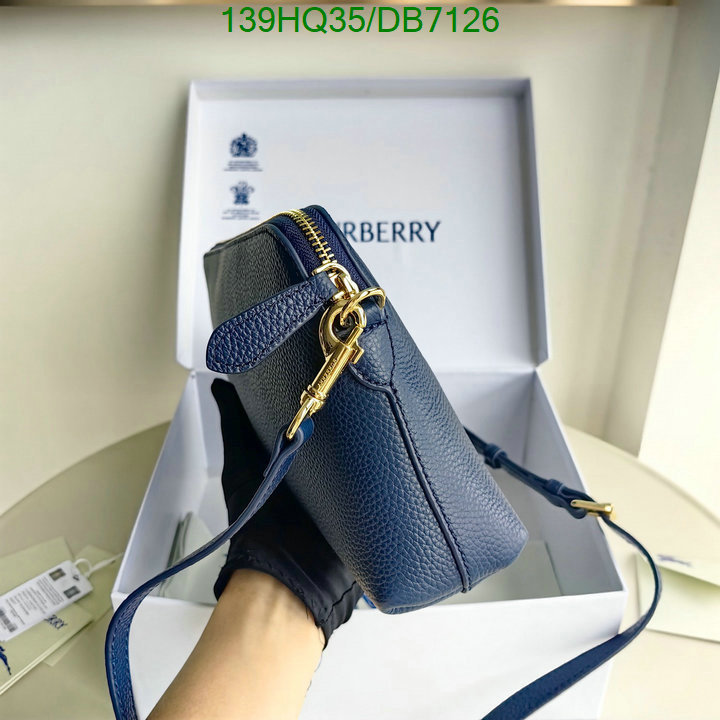 Burberry Bag-(Mirror)-Crossbody- Code: DB7126 $: 139USD