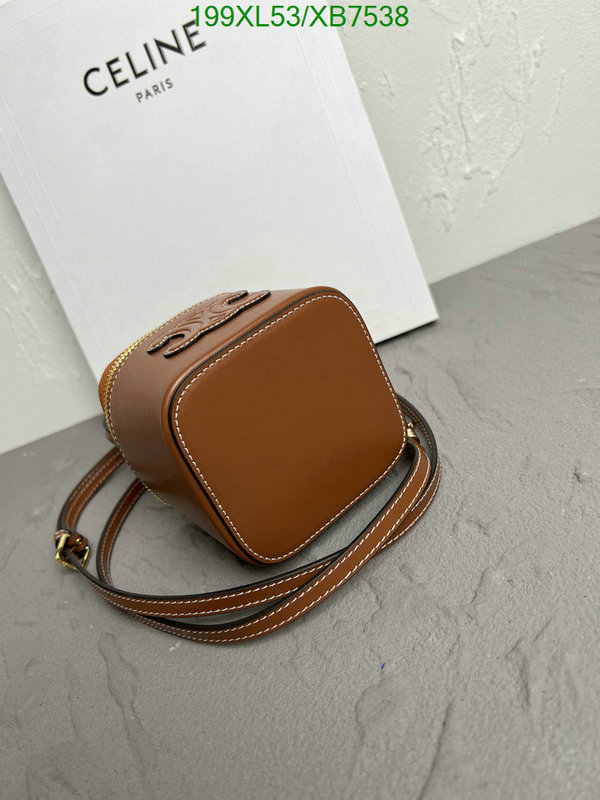 Celine Bag-(Mirror)-Crossbody- Code: XB7538 $: 199USD