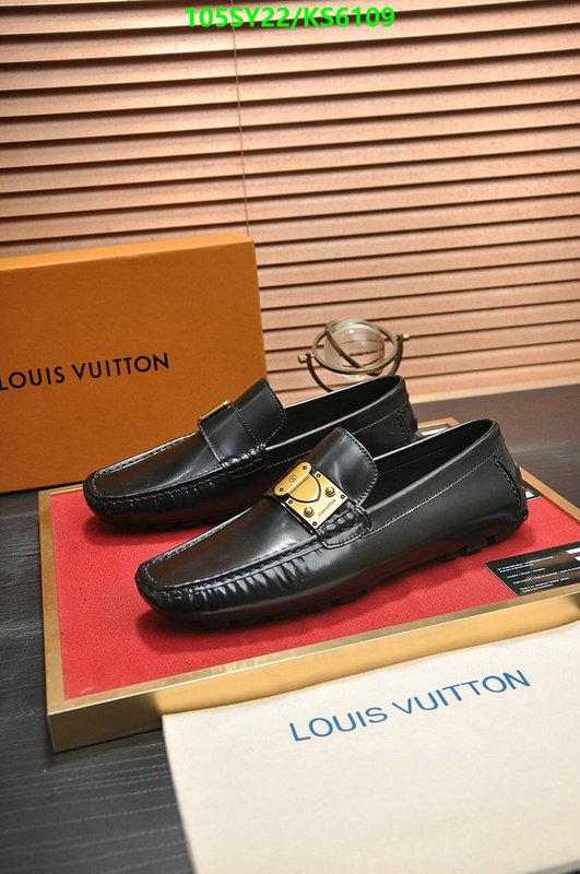 Men shoes-LV Code: KS6109 $: 105USD