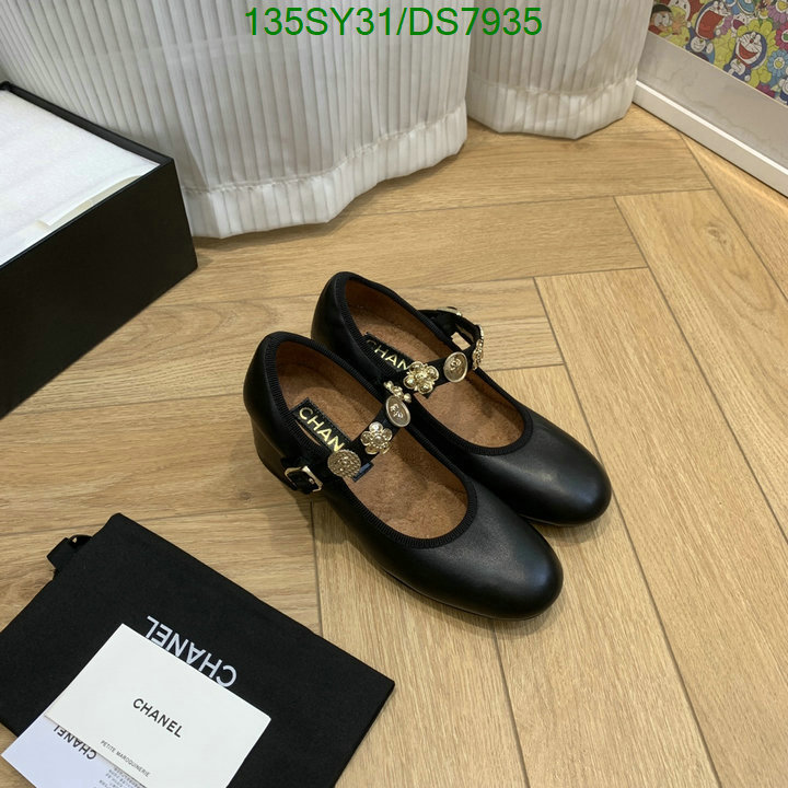 Women Shoes-Chanel Code: DS7935 $: 135USD