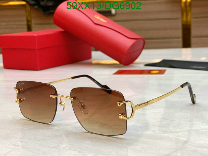 Glasses-Cartier Code: DG6902 $: 59USD