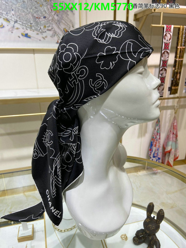 Scarf-Chanel Code: KM5770 $: 55USD