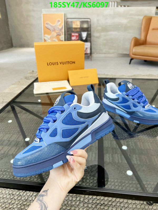 Men shoes-LV Code: KS6097 $: 185USD