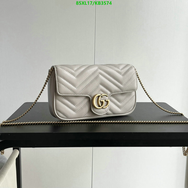 Gucci Bag-(4A)-Marmont Code: KB3574 $: 85USD