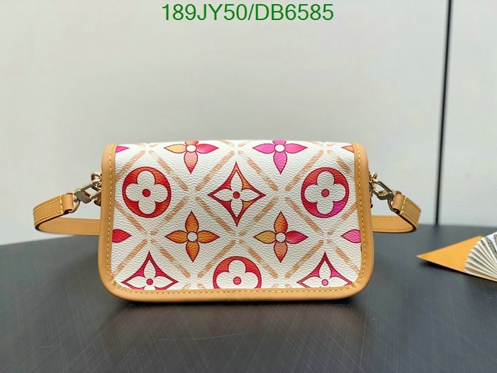 LV Bag-(Mirror)-Pochette MTis- Code: DB6585 $: 189USD