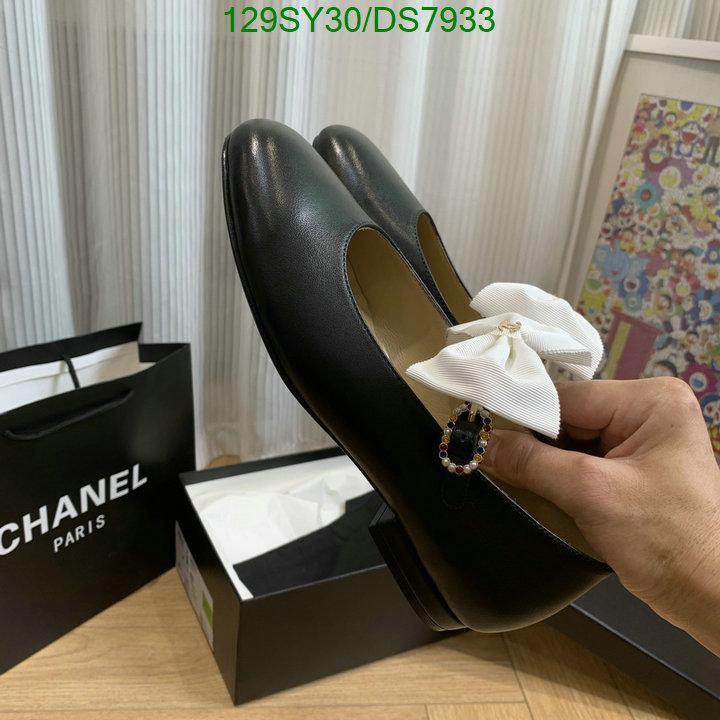 Women Shoes-Chanel Code: DS7933 $: 129USD