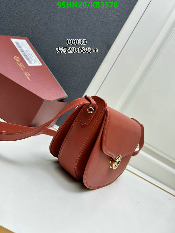 Loro Piana Bag-(4A)-Crossbody- Code: KB3578 $: 95USD