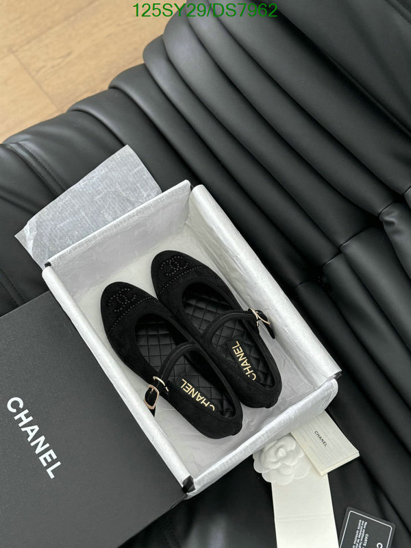 Women Shoes-Chanel Code: DS7962 $: 125USD