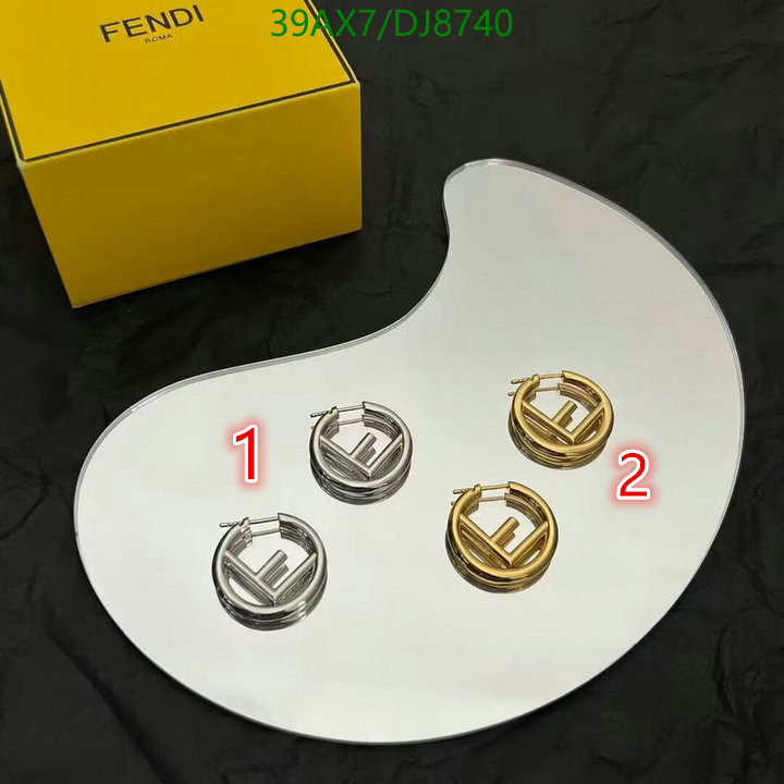 Jewelry-Fendi Code: DJ8740 $: 39USD