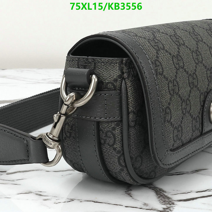 Gucci Bag-(4A)-Crossbody- Code: KB3556 $: 75USD