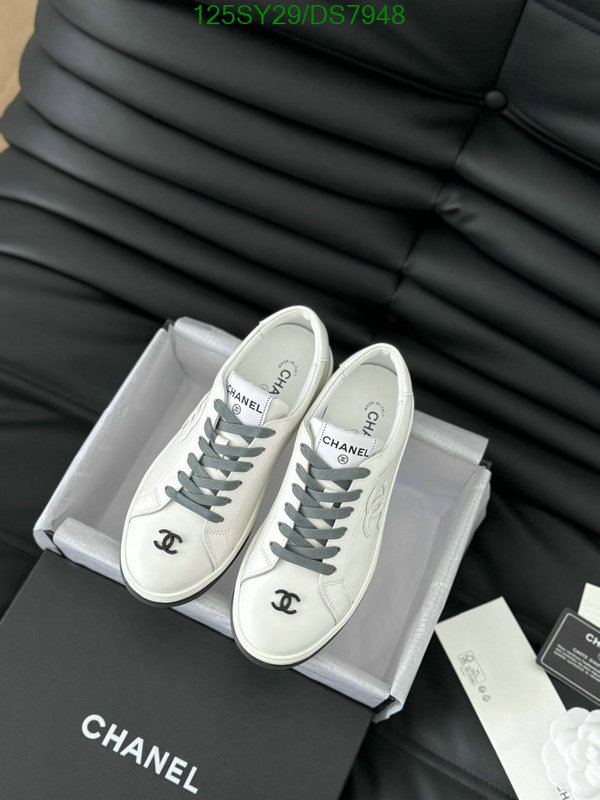 Women Shoes-Chanel Code: DS7948 $: 125USD