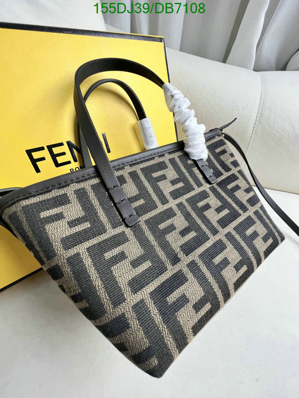 Fendi Bag-(Mirror)-Handbag- Code: DB7108 $: 155USD