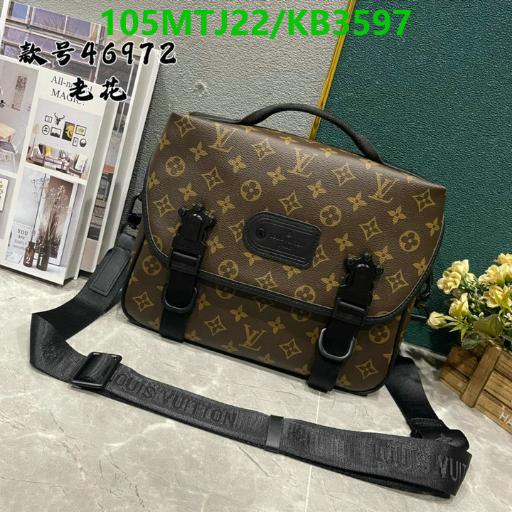 LV Bag-(4A)-Pochette MTis Bag- Code: KB3597 $: 105USD