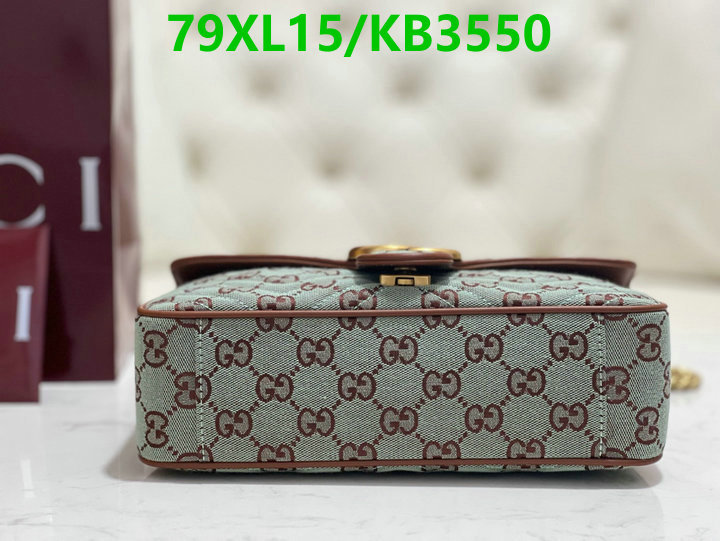 Gucci Bag-(4A)-Marmont Code: KB3550