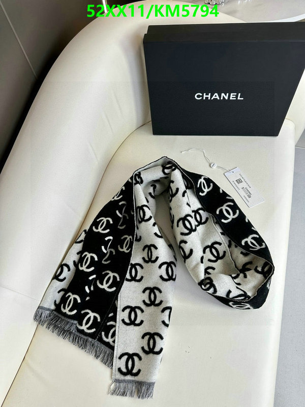 Scarf-Chanel Code: KM5794 $: 52USD