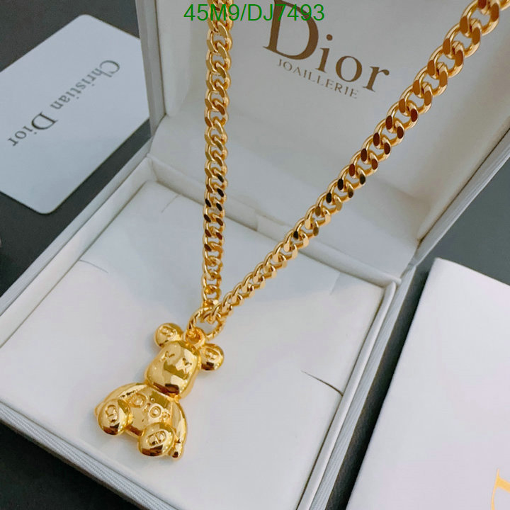 Jewelry-Dior Code: DJ7493 $: 45USD